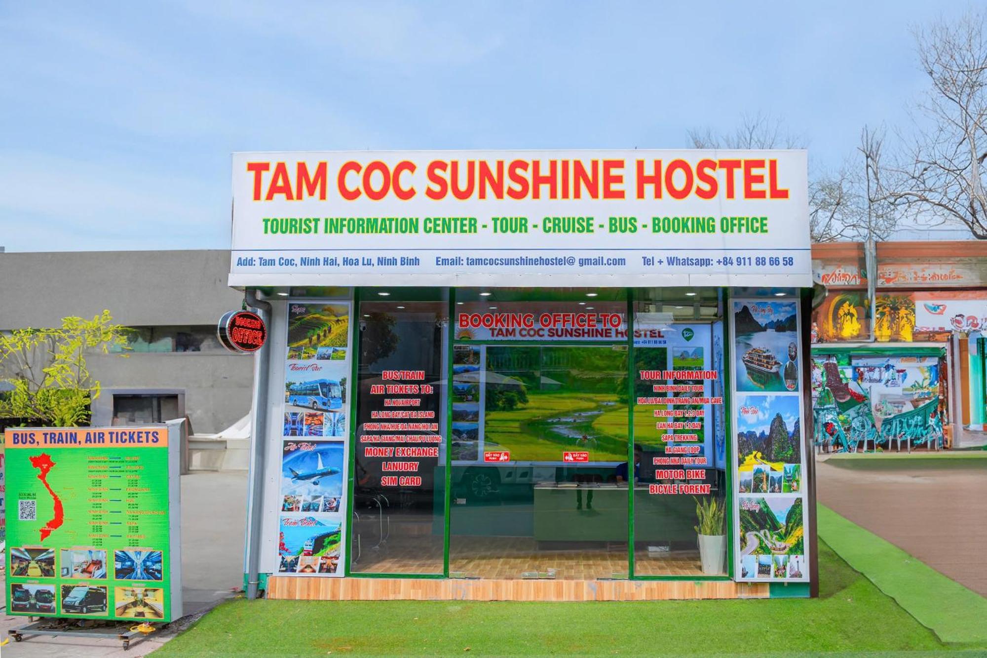 Tam Coc Sunshine Hostel Vu Lam Exterior foto
