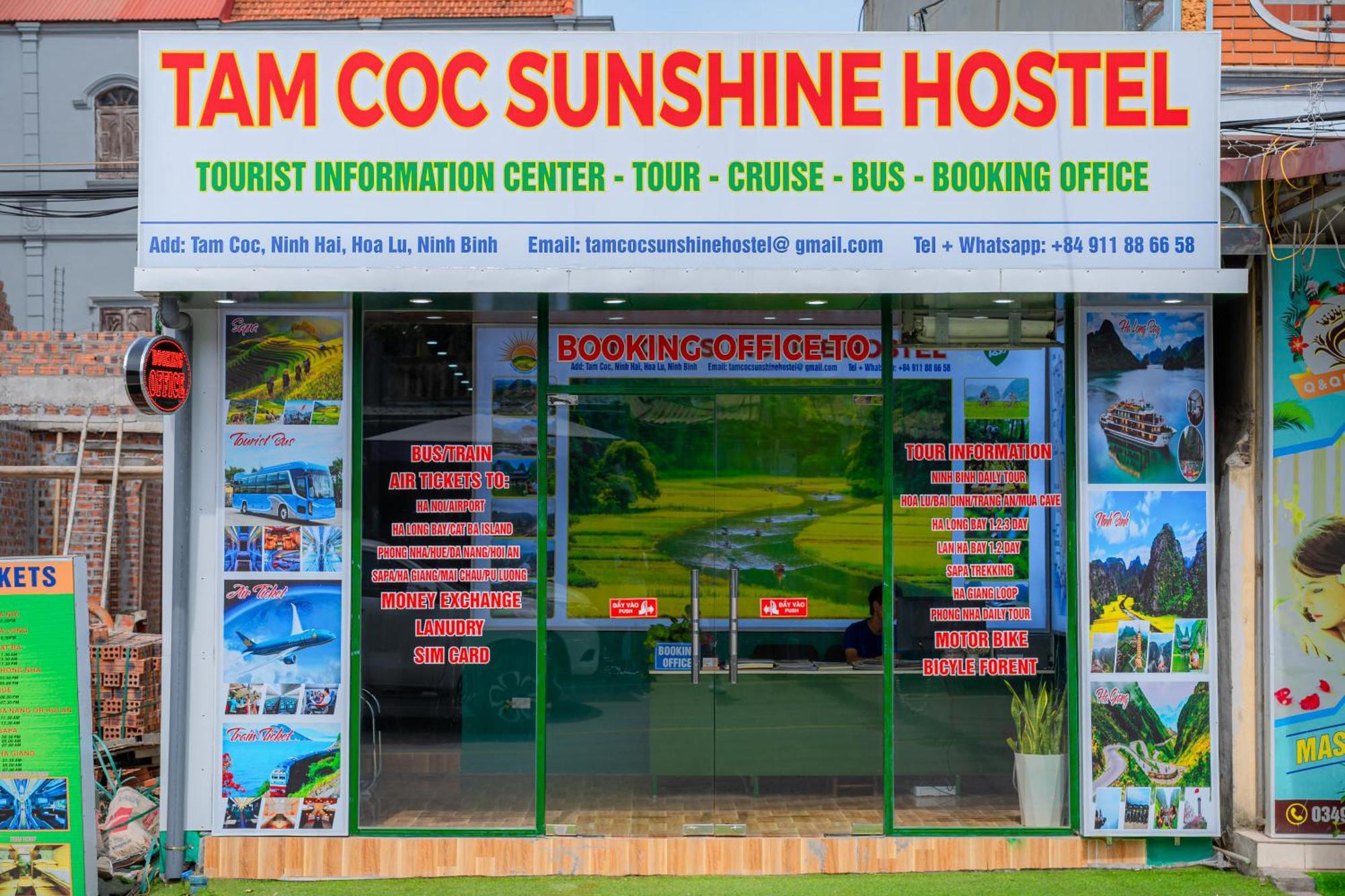 Tam Coc Sunshine Hostel Vu Lam Exterior foto