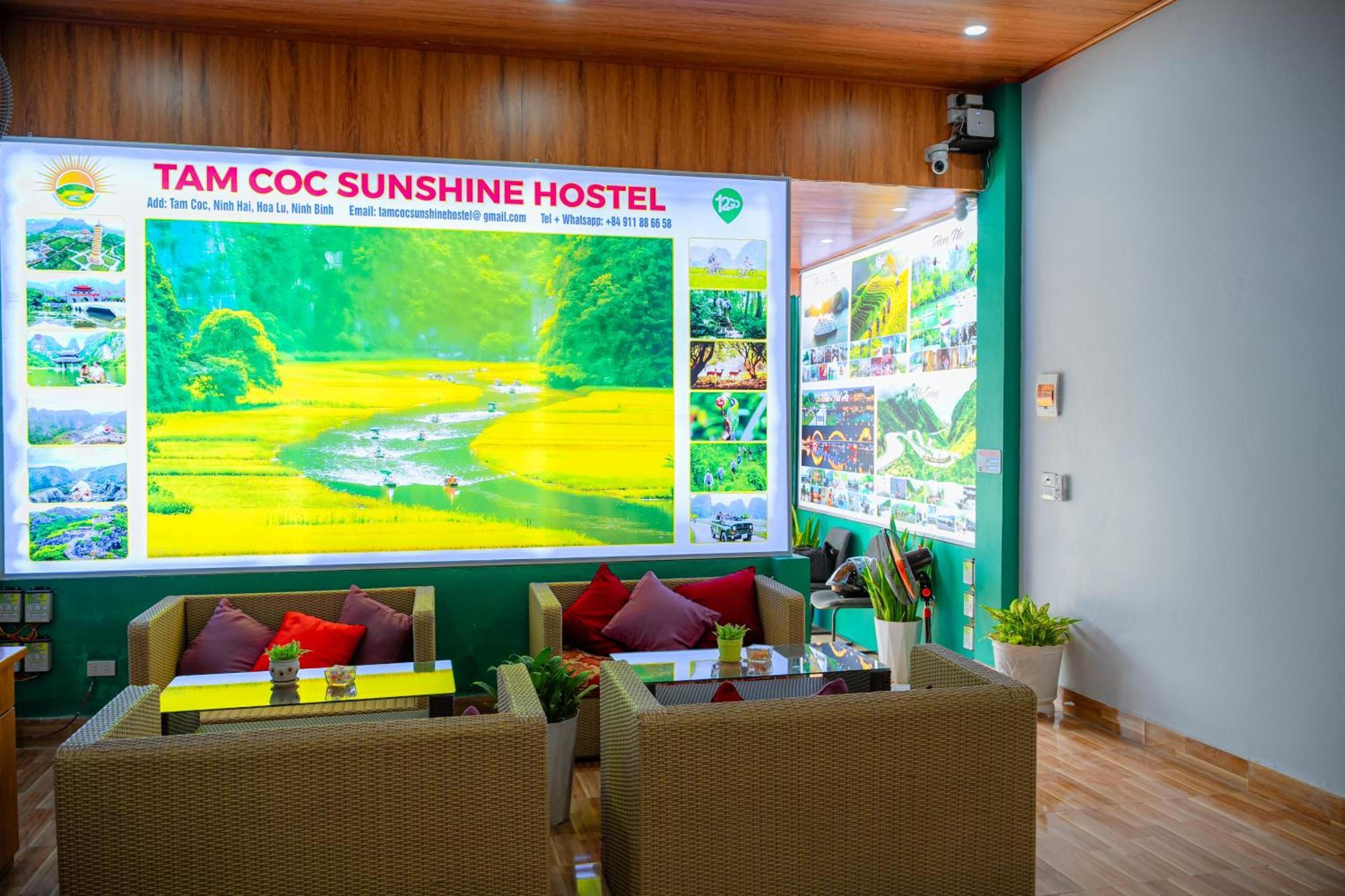 Tam Coc Sunshine Hostel Vu Lam Exterior foto
