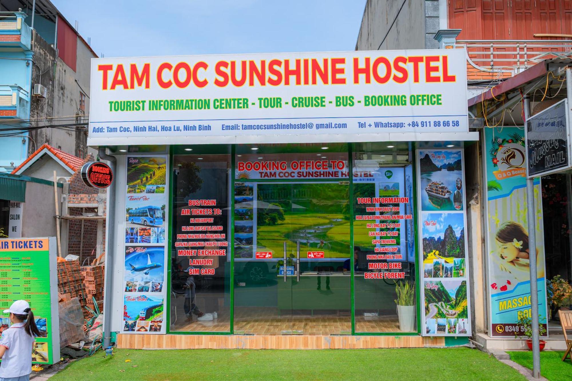 Tam Coc Sunshine Hostel Vu Lam Exterior foto