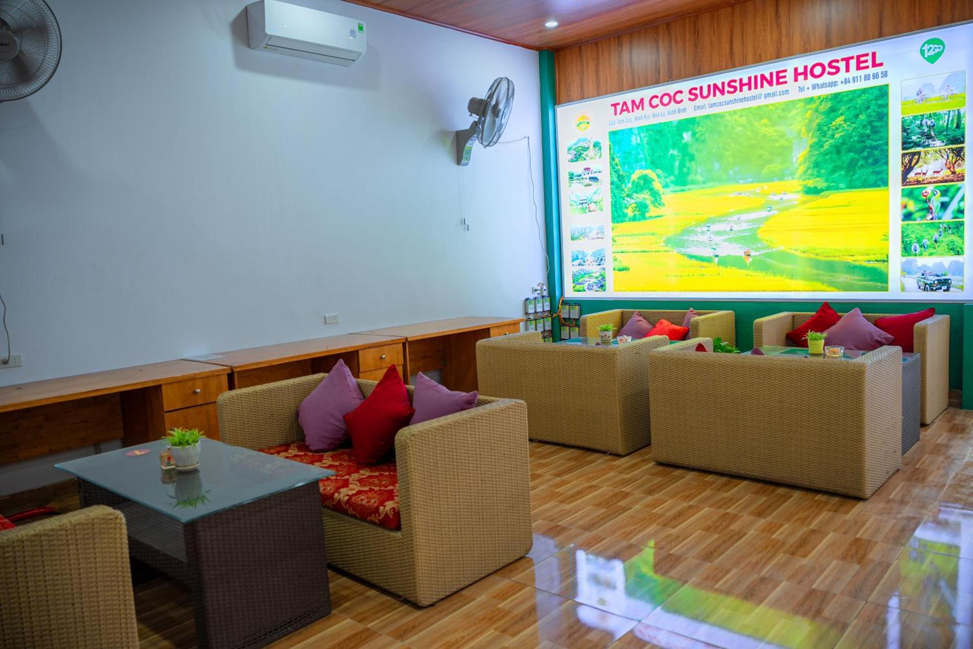 Tam Coc Sunshine Hostel Vu Lam Exterior foto