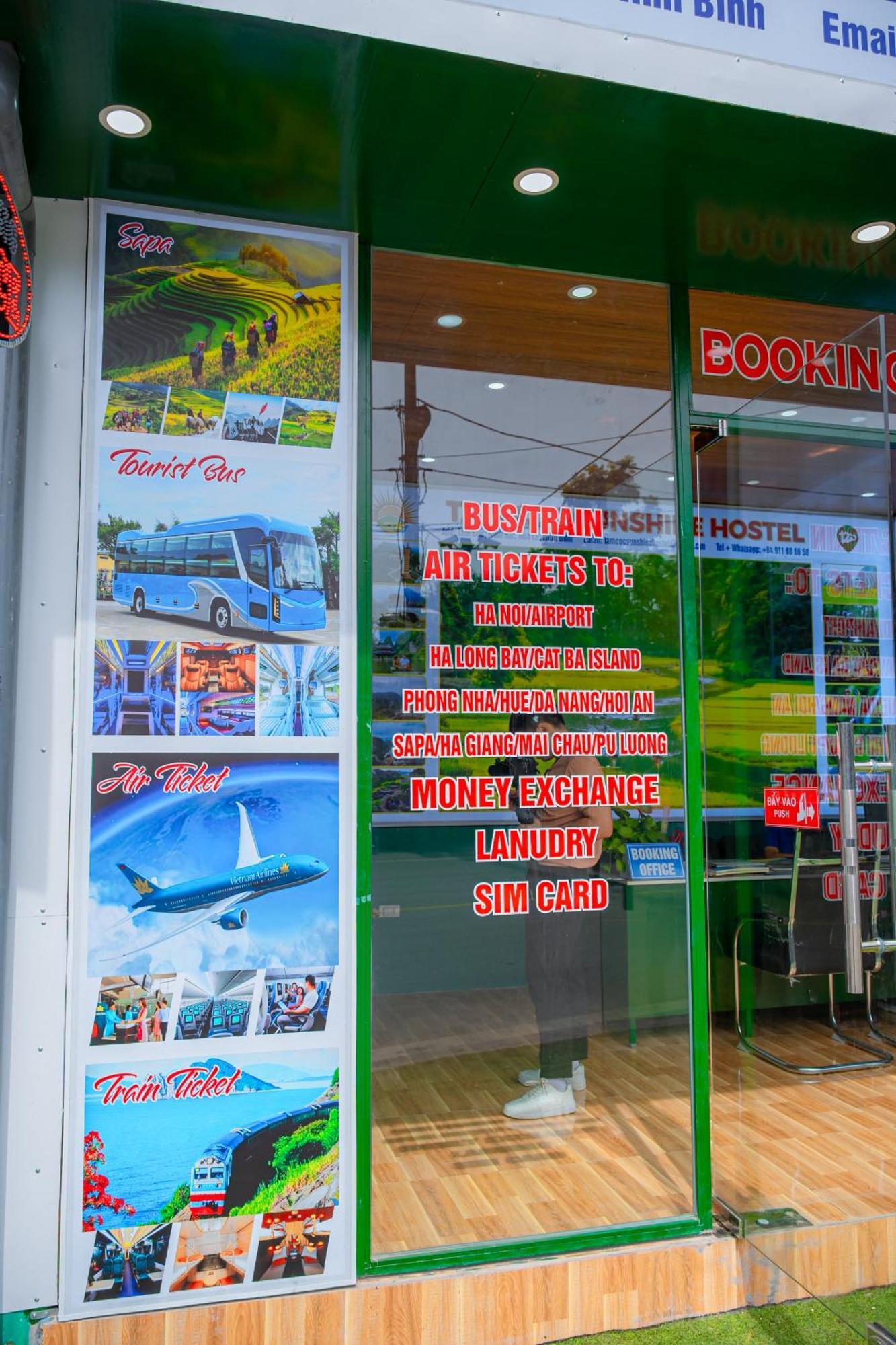 Tam Coc Sunshine Hostel Vu Lam Exterior foto