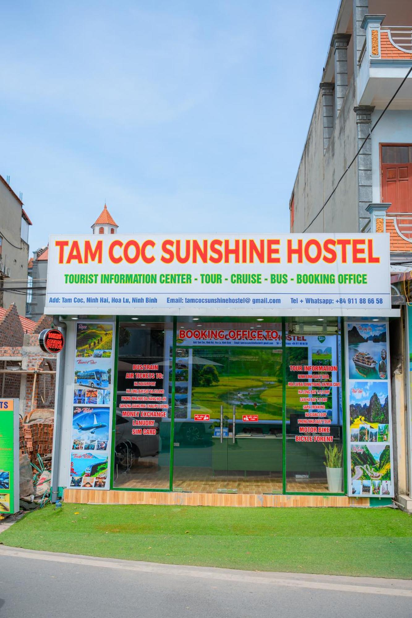 Tam Coc Sunshine Hostel Vu Lam Exterior foto